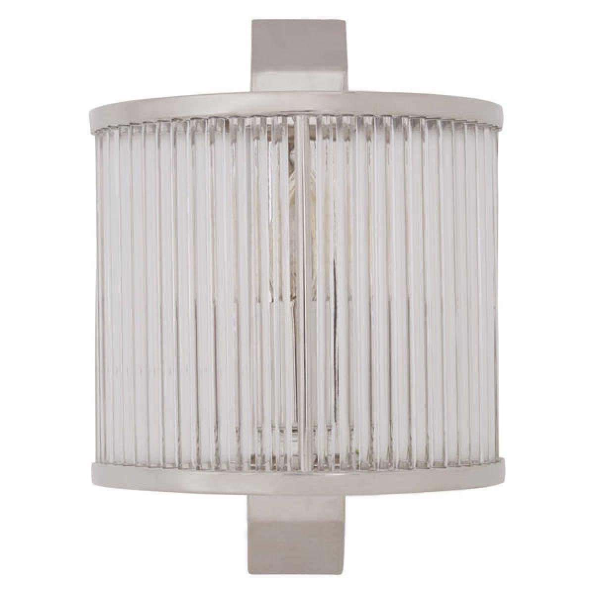 Olivia's Salsa Wall Light Nickel Finish – image 2