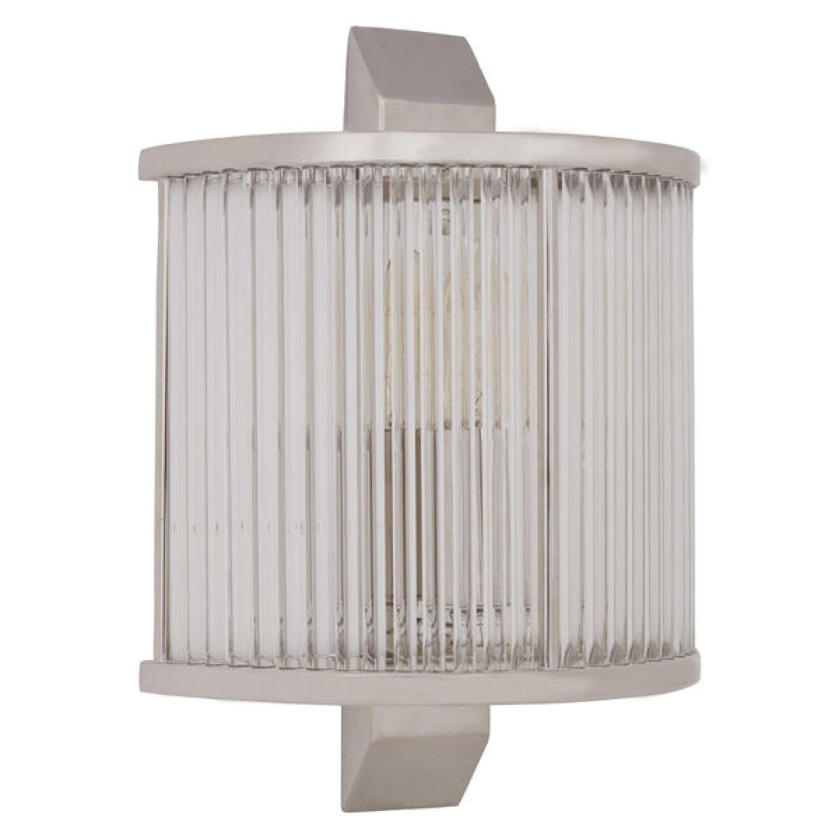 Olivia's Salsa Wall Light Nickel Finish – image 3