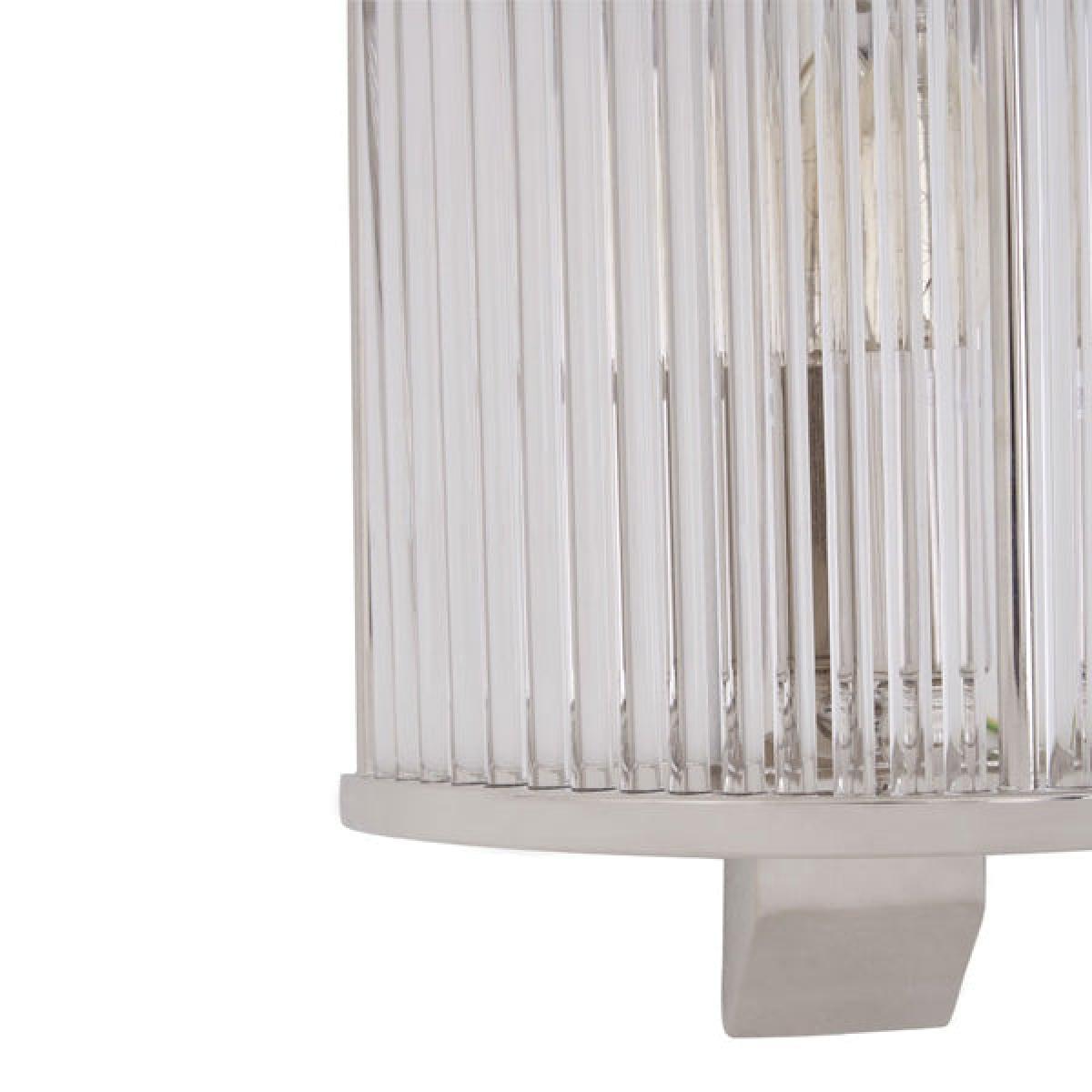 Olivia's Salsa Wall Light Nickel Finish – image 5