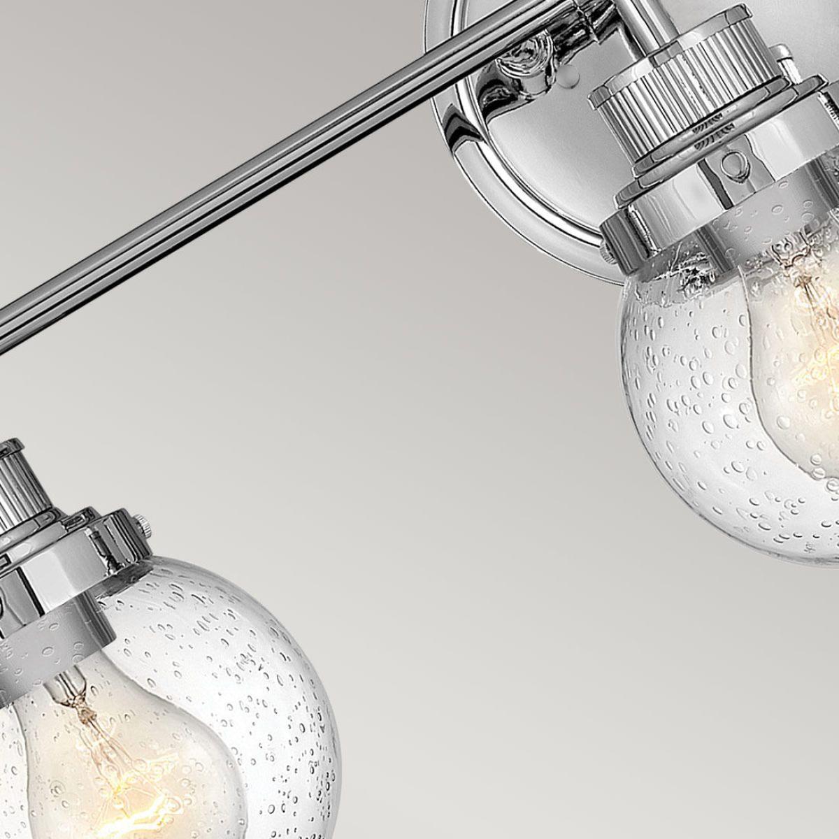 Quintiesse Poppy 3 Light Wall Light – image 11