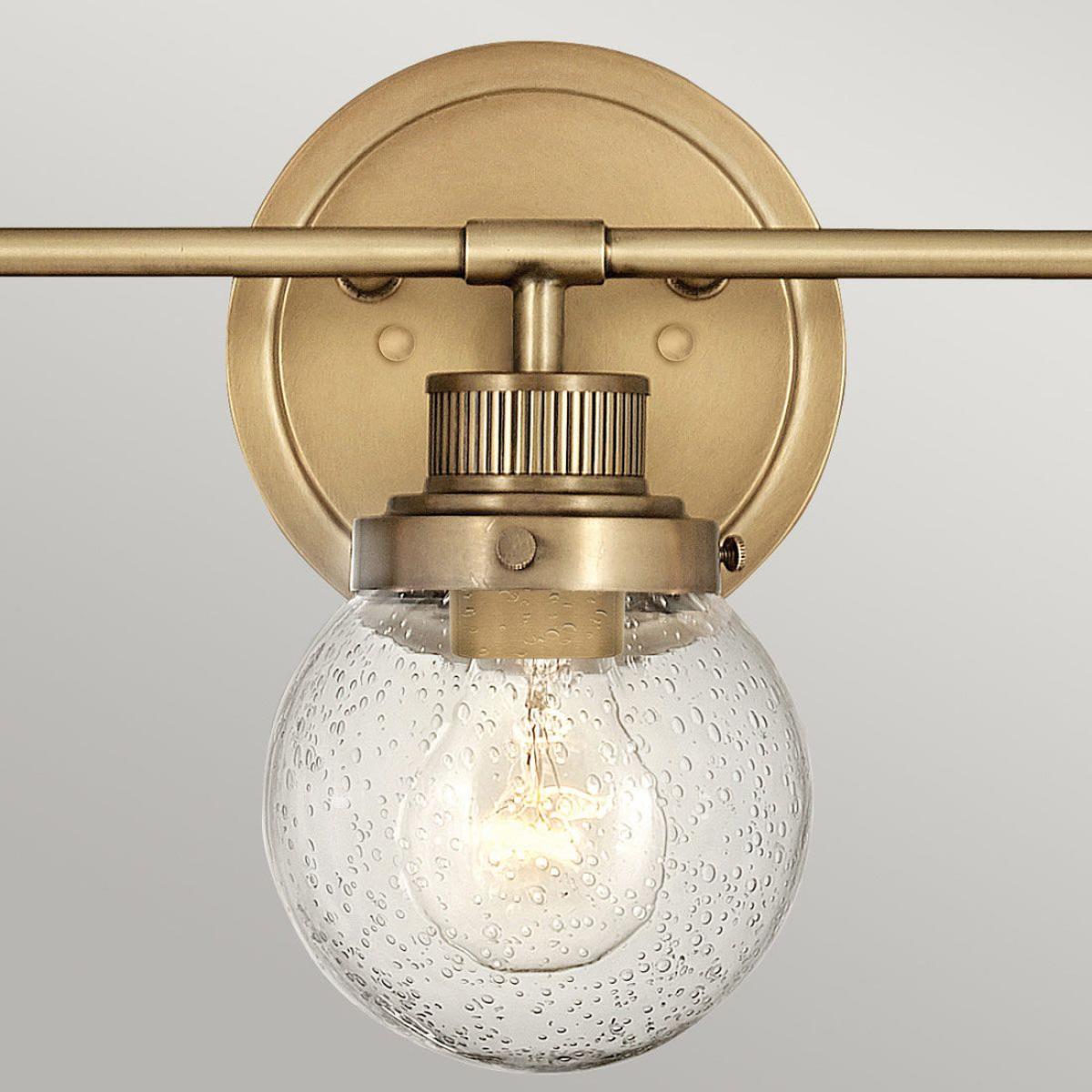 Quintiesse Poppy 3 Light Wall Light – image 3