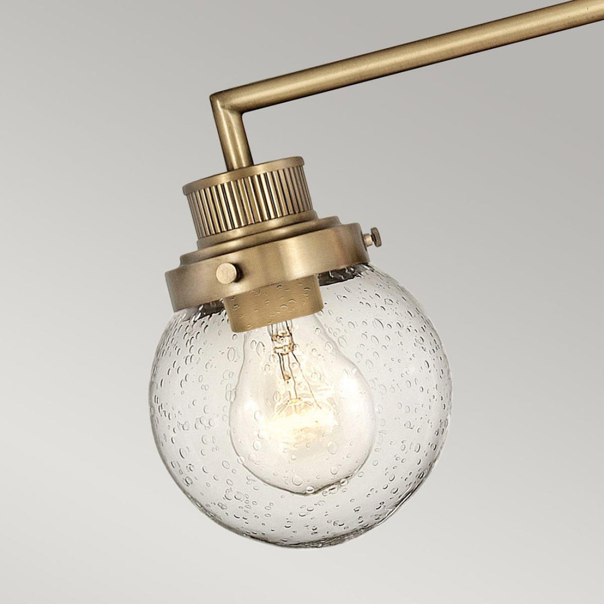 Quintiesse Poppy 3 Light Wall Light – image 4