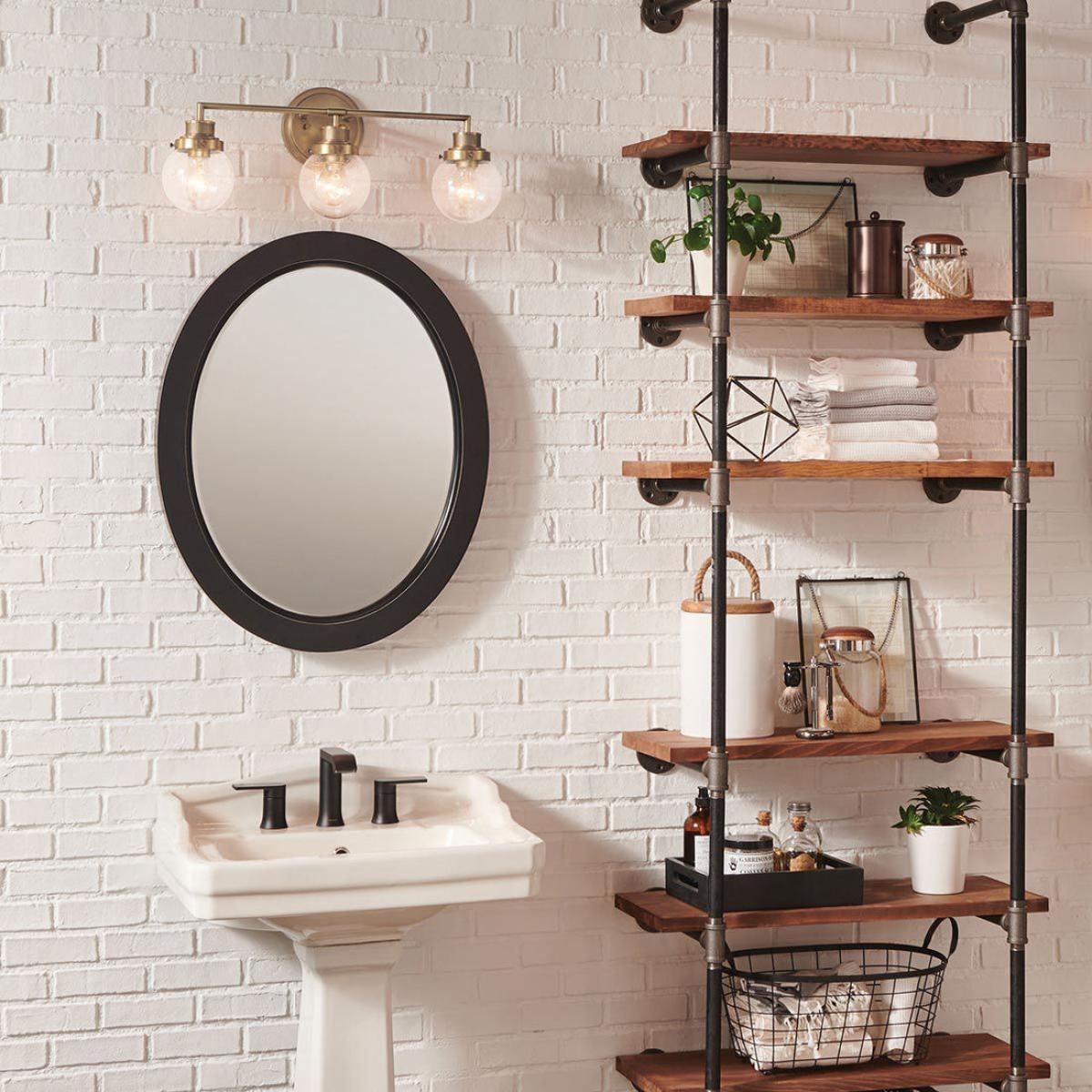 Quintiesse Poppy 3 Light Wall Light – image 6