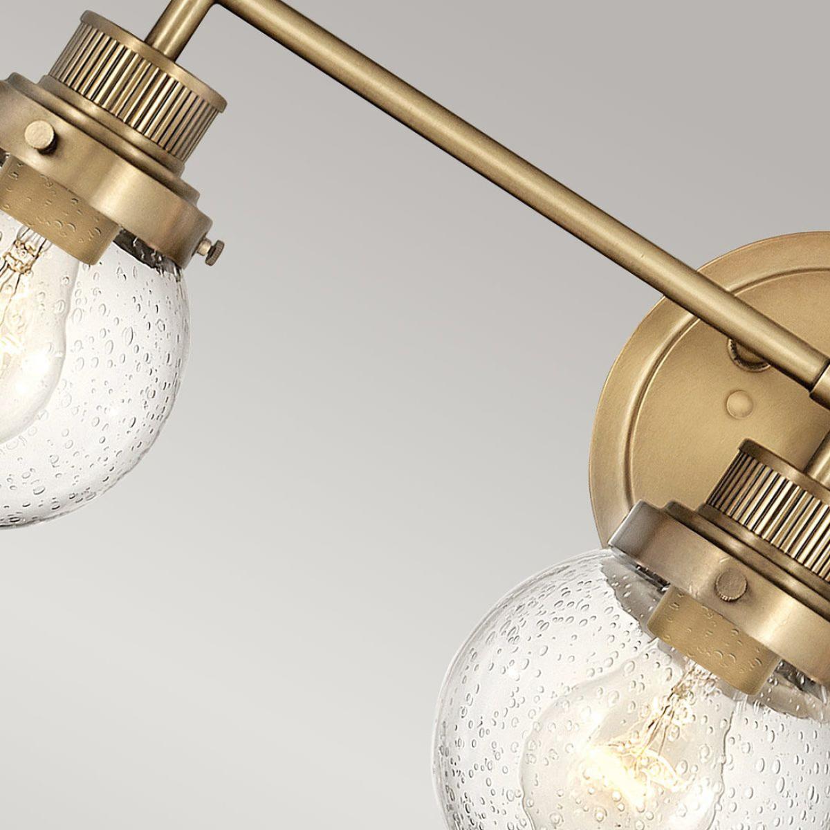Quintiesse Poppy 3 Light Wall Light – image 7