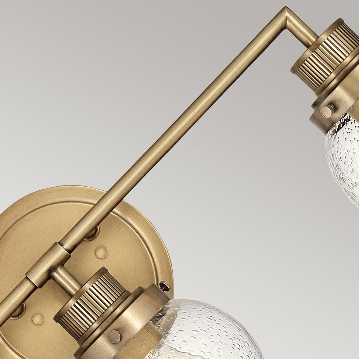 Quintiesse Poppy 3 Light Wall Light – image 8