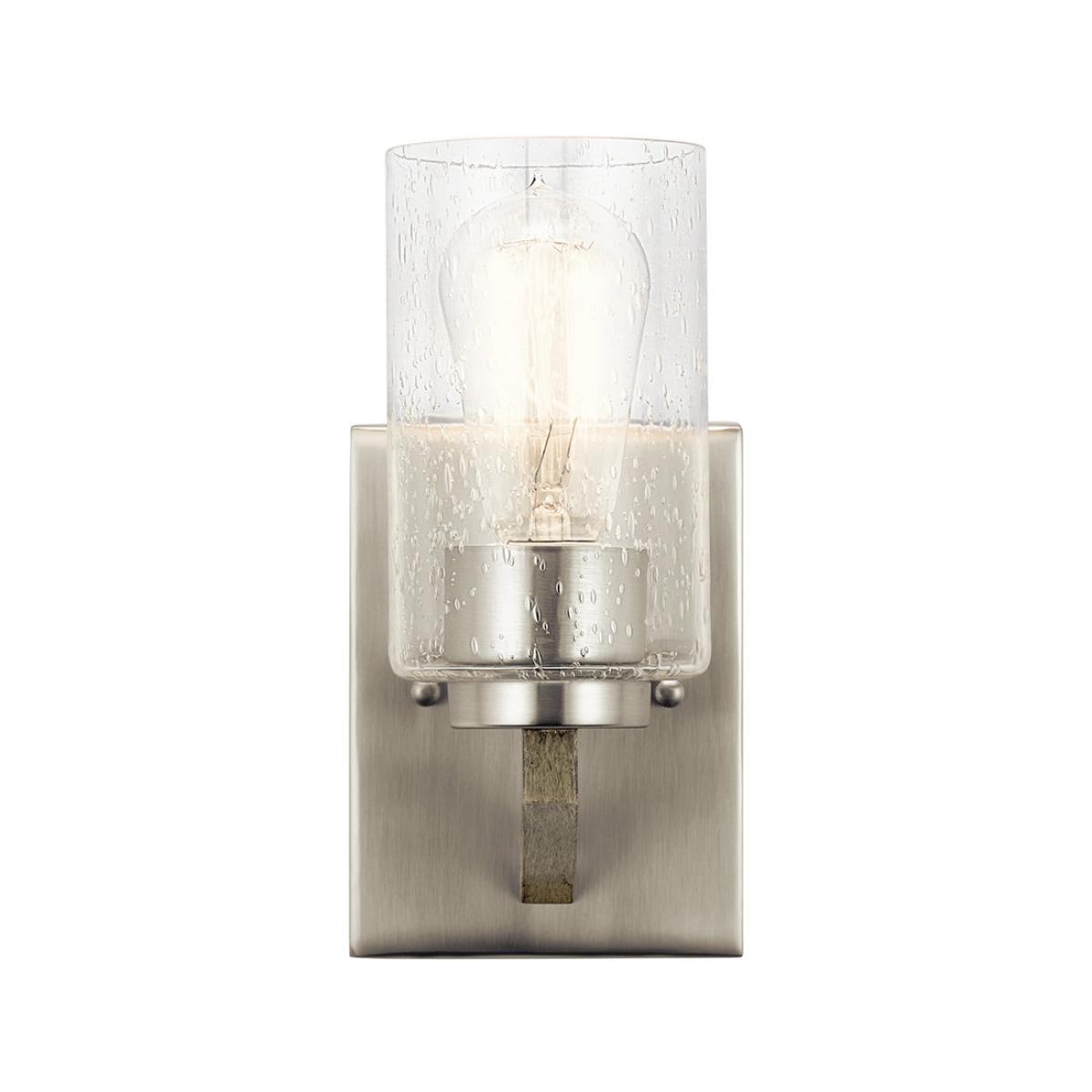 Kichler Deryn 1 Light Wall Light in Antique Grey – image 2