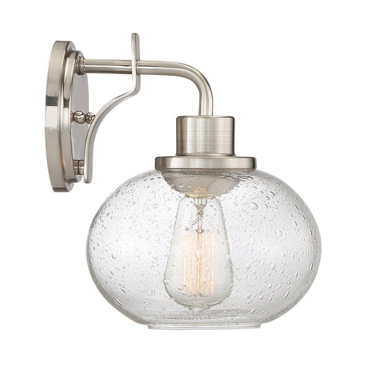 Elstead Trilogy 1 Light Wall Light Brushed Nickel – image 3