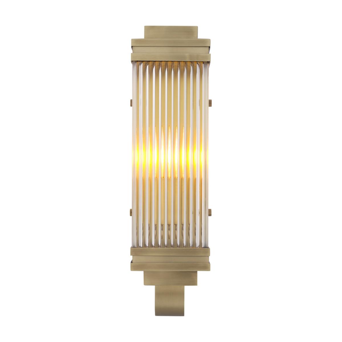 Eichholtz Bassett Wall Lamp in Antique Brass – image 2