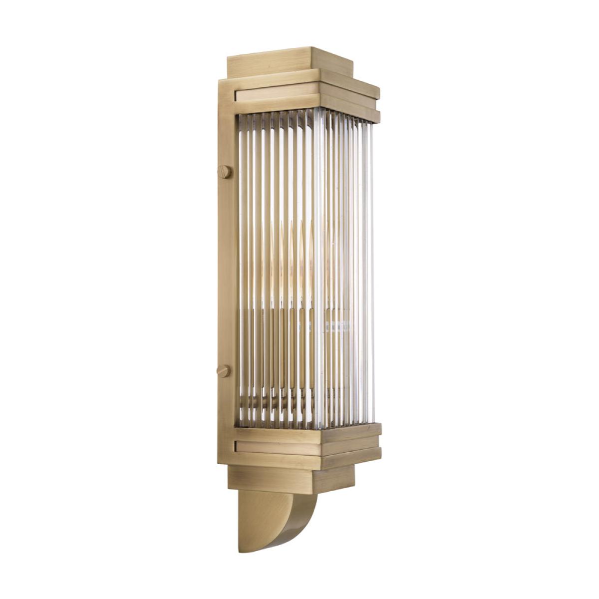 Eichholtz Bassett Wall Lamp in Antique Brass – image 3