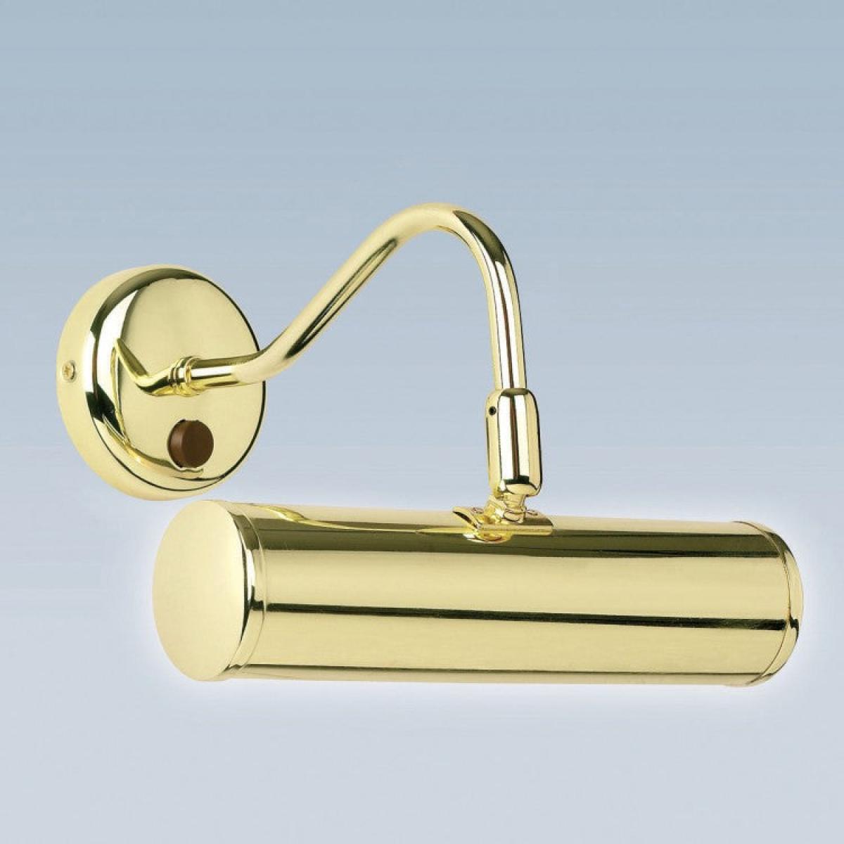 Gallery Direct Turner Wall Light / Antique Brass – image 2