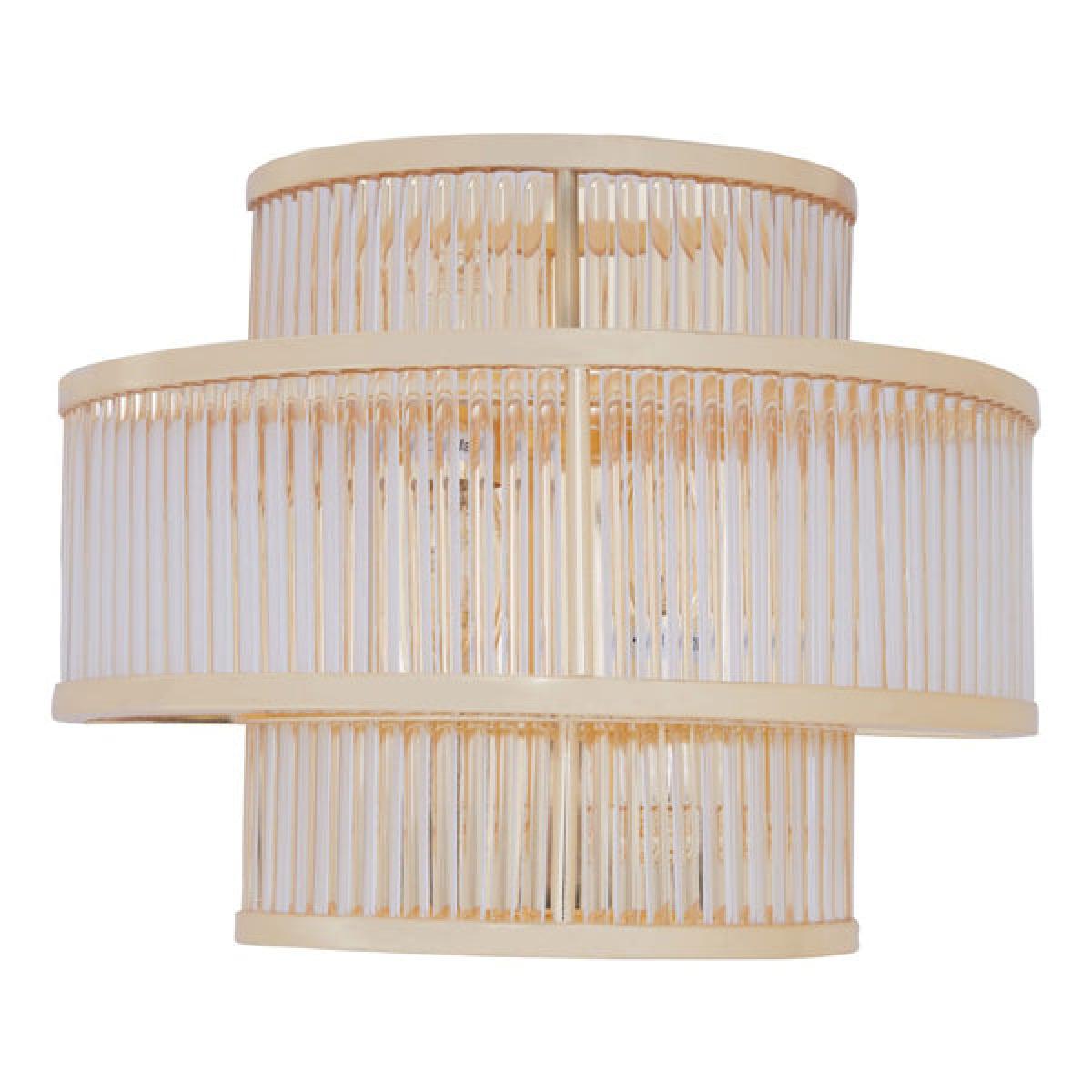 Olivia's Salsa 3 Tier Wall Light Gold Finish – image 3