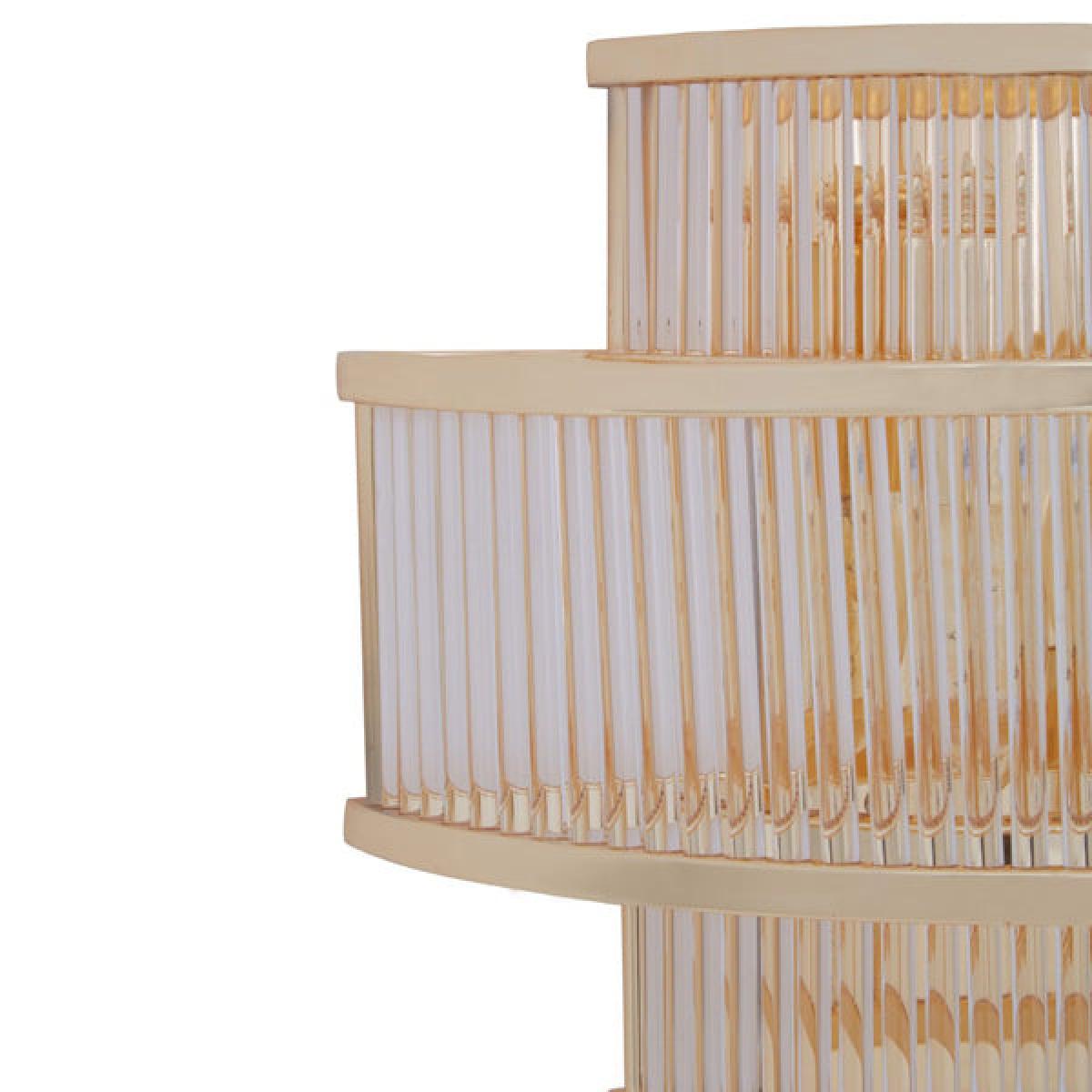 Olivia's Salsa 3 Tier Wall Light Gold Finish – image 4