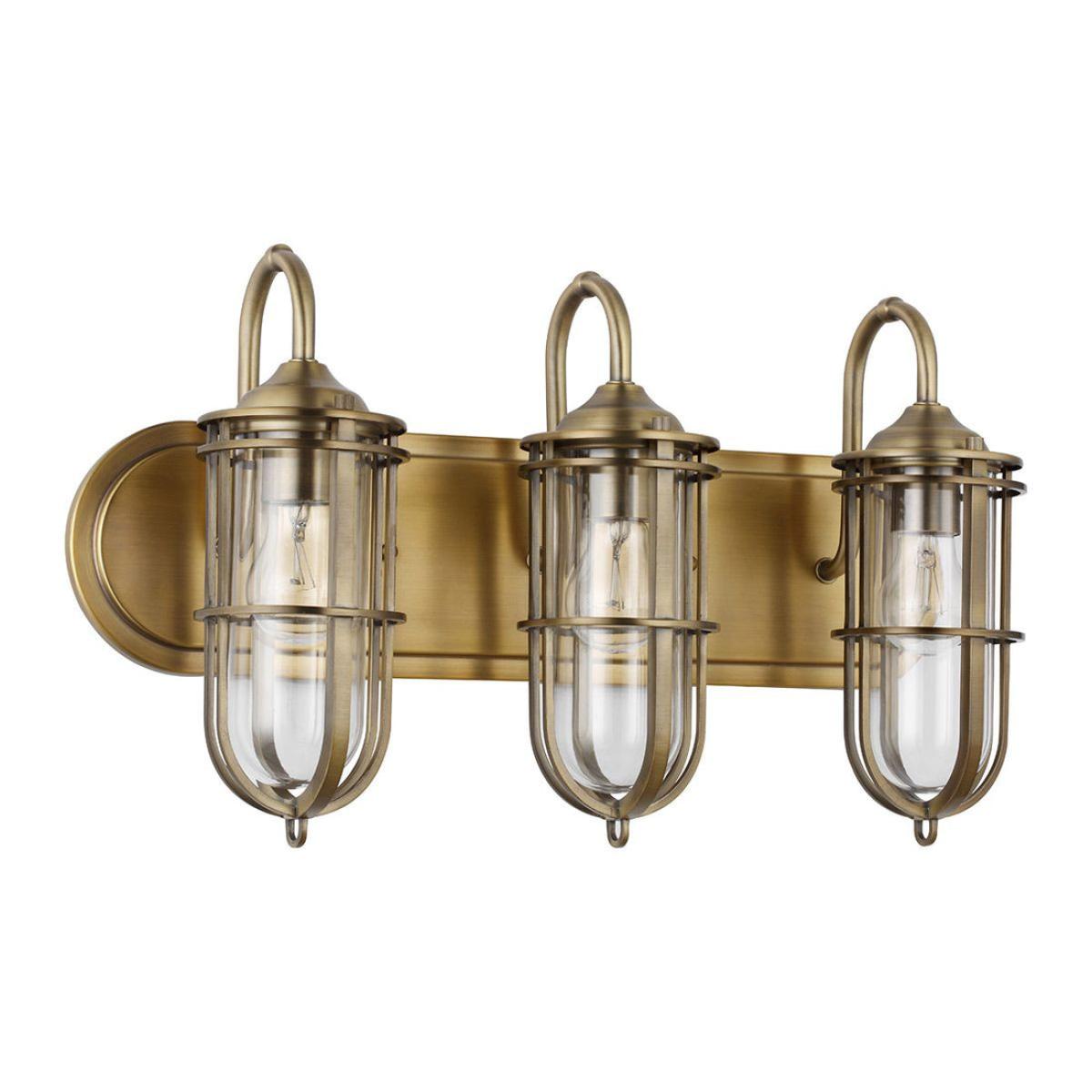 Quintiesse Urban Restoration 3 Light Wall Light – image 4