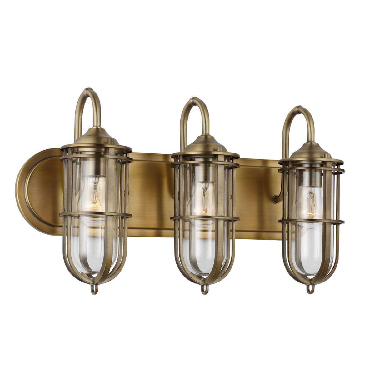 Quintiesse Urban Restoration 3 Light Wall Light – image 5