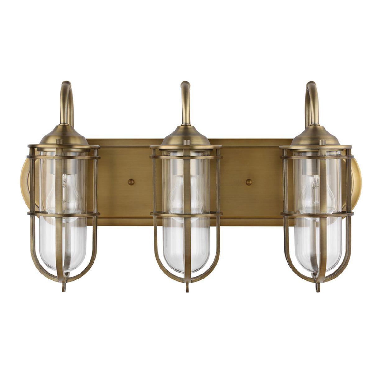 Quintiesse Urban Restoration 3 Light Wall Light – image 6