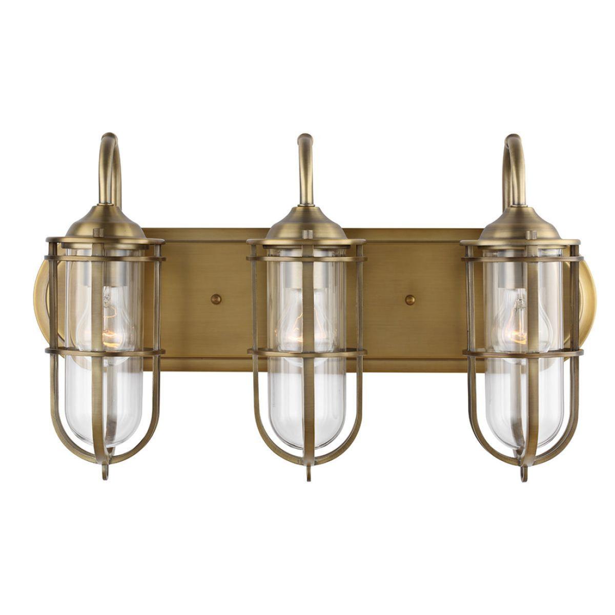 Quintiesse Urban Restoration 3 Light Wall Light – image 7