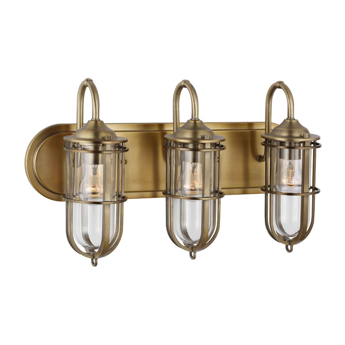 Quintiesse Urban Restoration 3 Light Wall Light – image 1