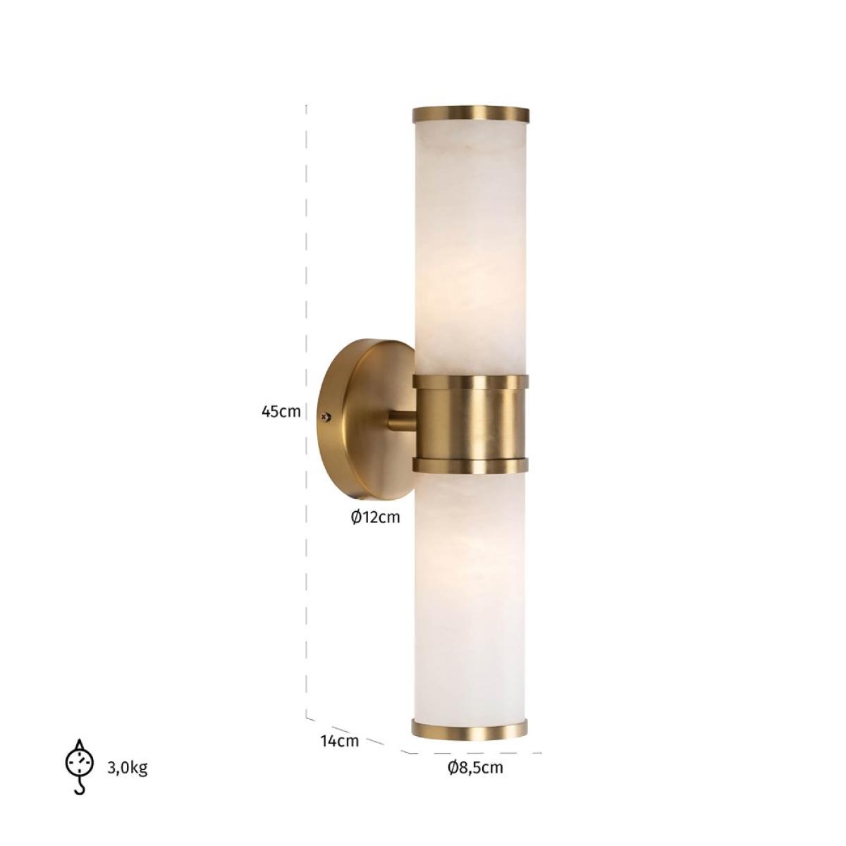 Richmond Interiors Charlize Wall Lamp – image 3