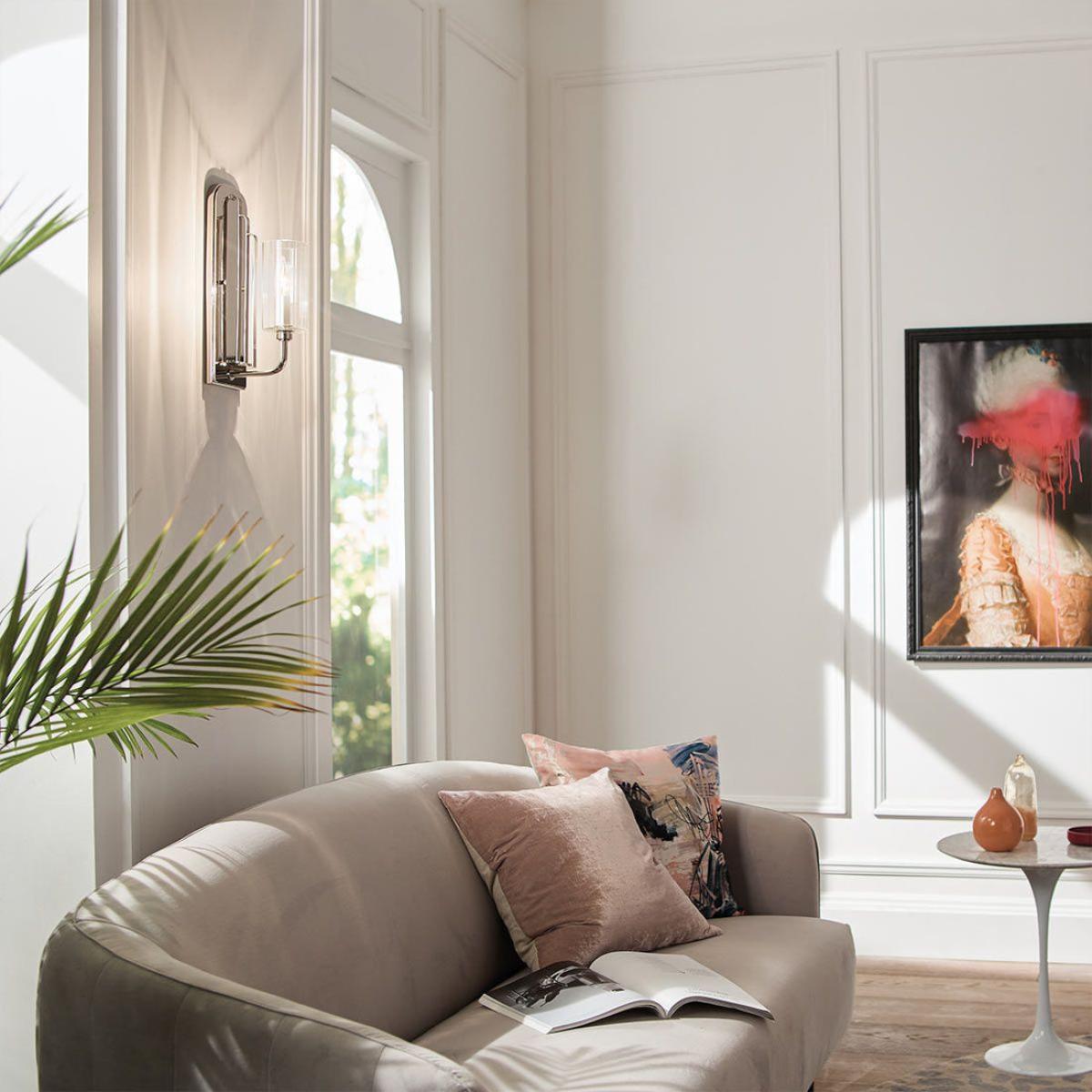 Quintiesse Kimrose 1 Light Wall Light – image 13
