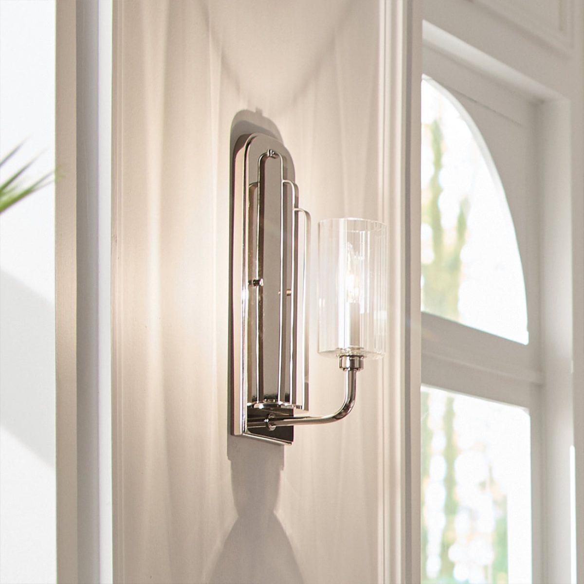 Quintiesse Kimrose 1 Light Wall Light – image 15