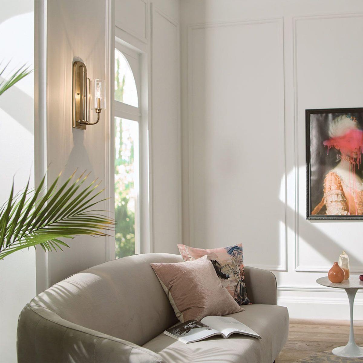 Quintiesse Kimrose 1 Light Wall Light – image 7