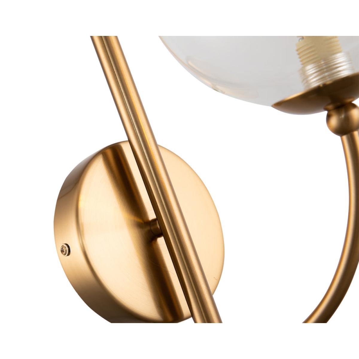 Liang & Eimil Ivy Wall Lamp Antique Brass – image 2