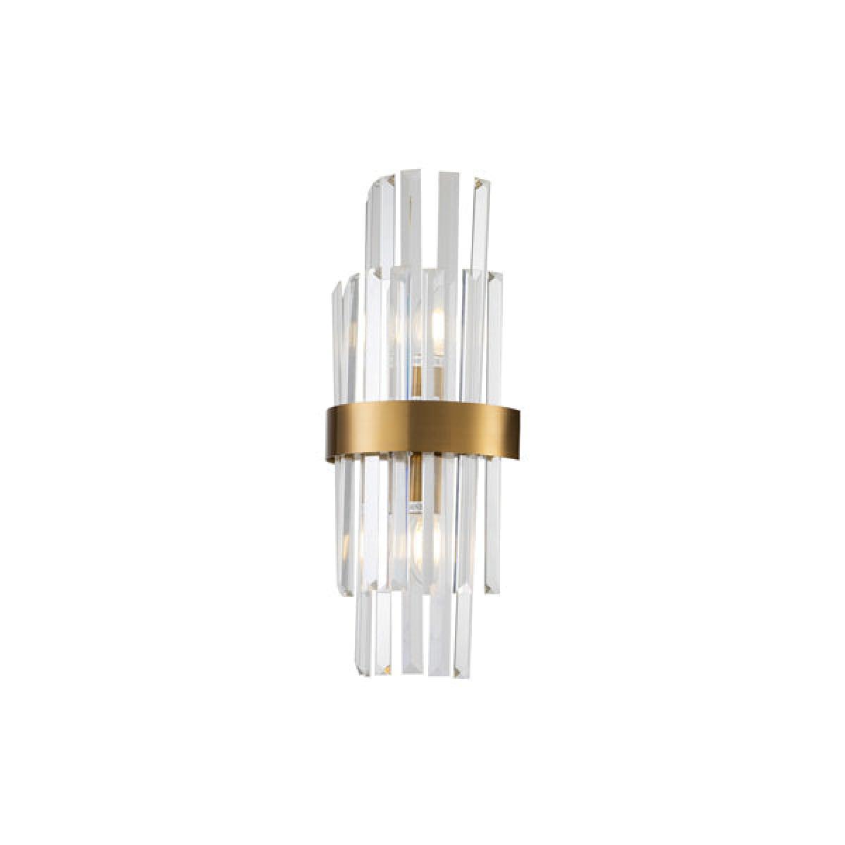 Liang & Eimil Regency Brushed Brass Wall Light – image 2