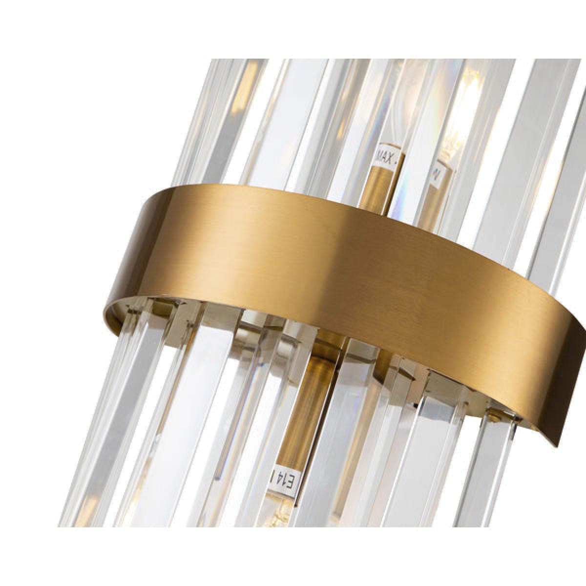 Liang & Eimil Regency Brushed Brass Wall Light – image 3