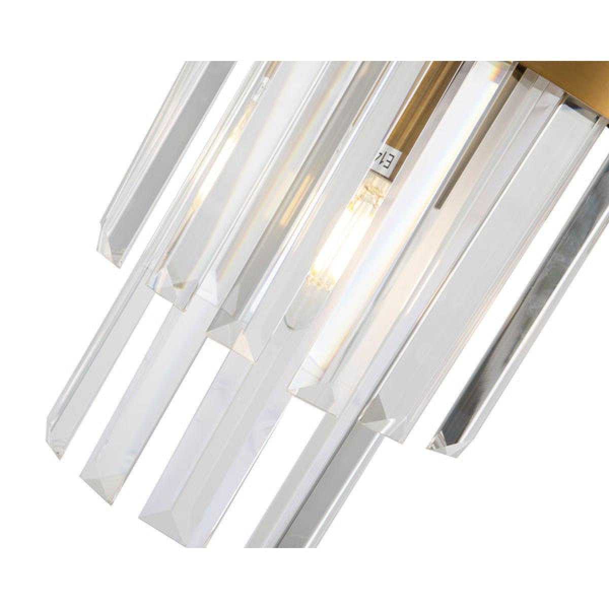 Liang & Eimil Regency Brushed Brass Wall Light – image 4