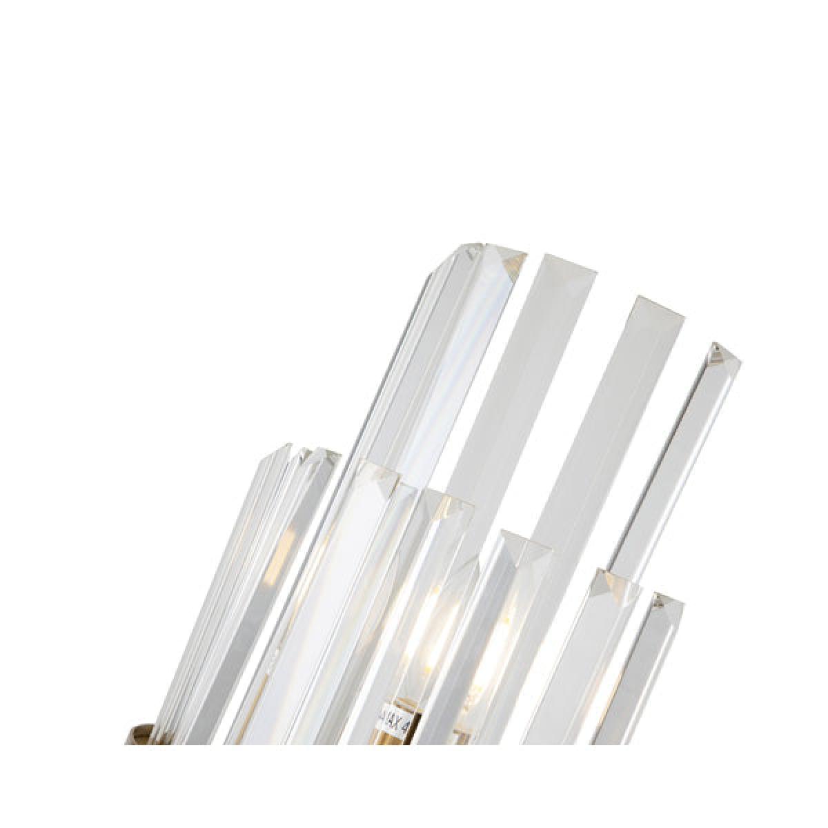 Liang & Eimil Regency Brushed Brass Wall Light – image 5