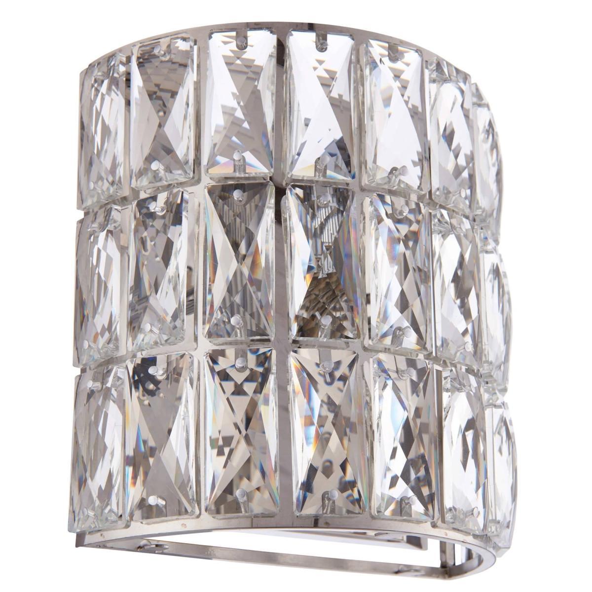 Verina Wall Light Polished Chrome – image 4