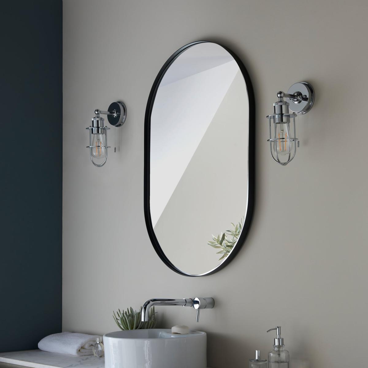 Zofia Silver Industrial Wall Light – image 6