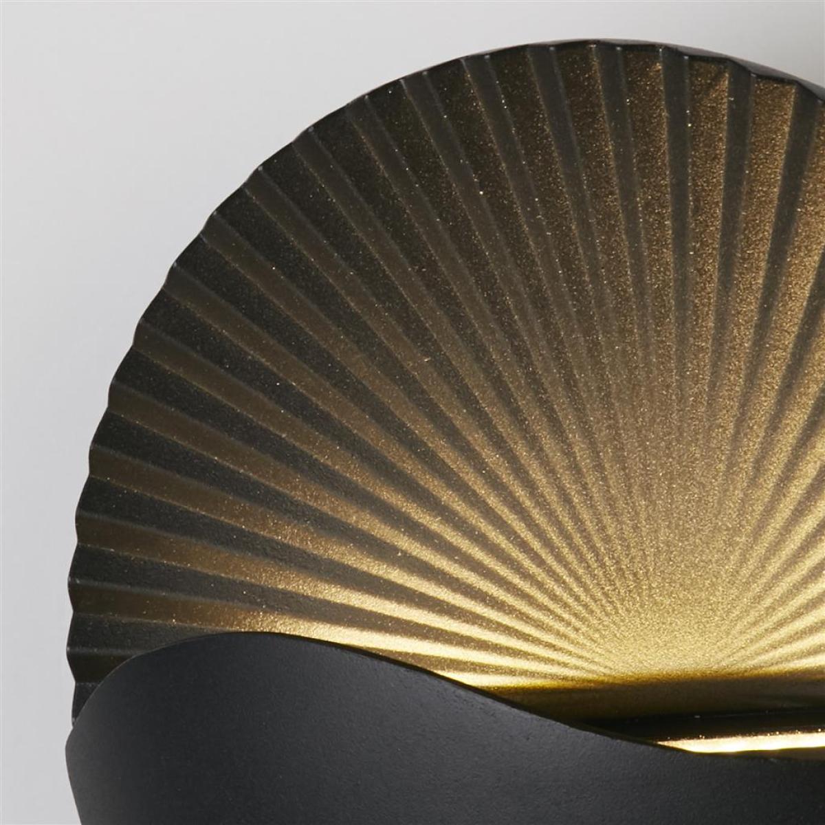Sunrise Black Wall Light – image 3
