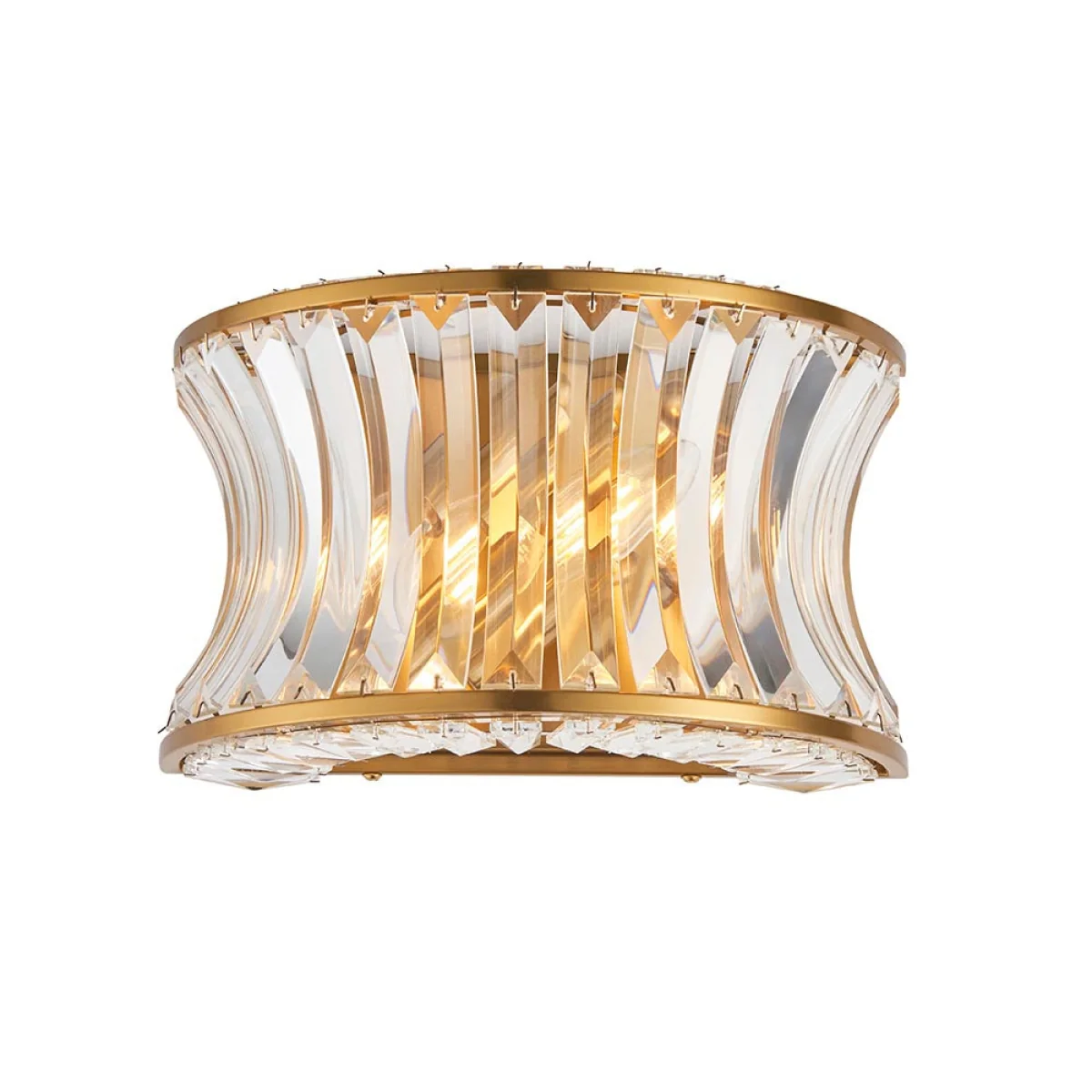 Diana Wall Light Brushed Warm Brass – image 4