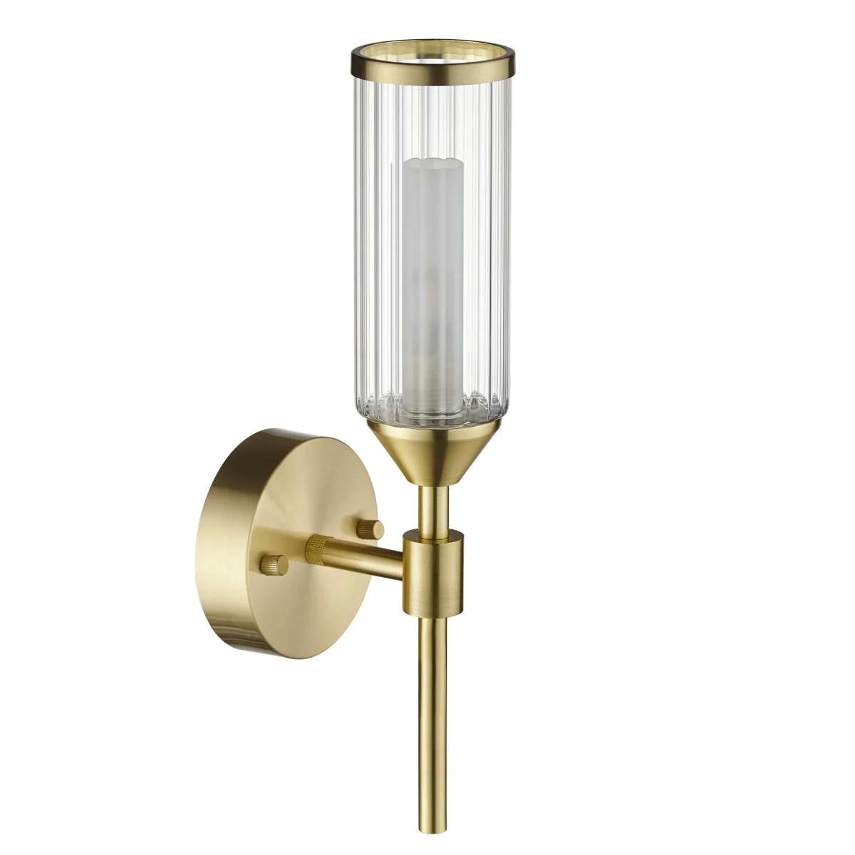 Botero Wall Light Satin Brass – image 2