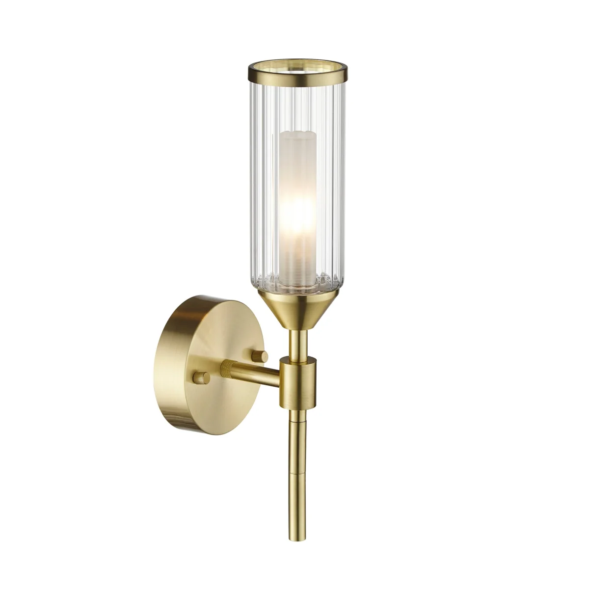 Botero Wall Light Satin Brass – image 3