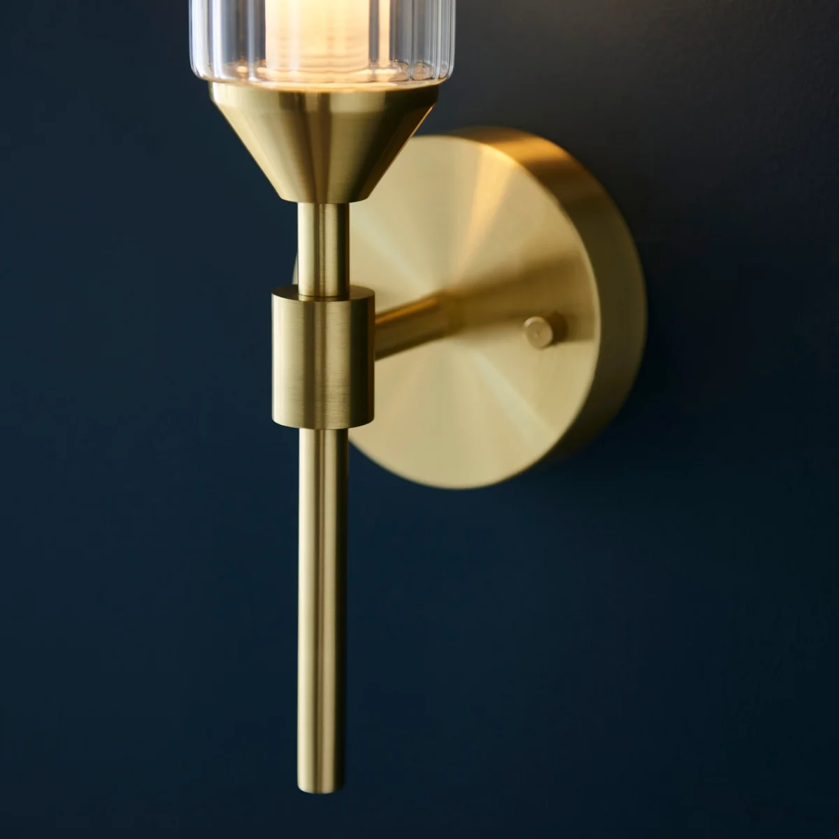 Botero Wall Light Satin Brass – image 7