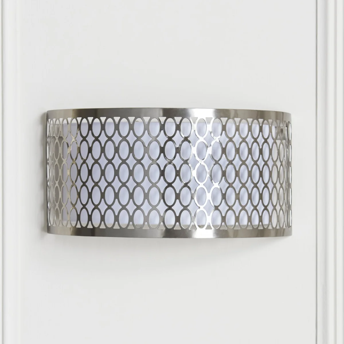 Cordero 2 Light Wall Light Satin Nickel – image 5