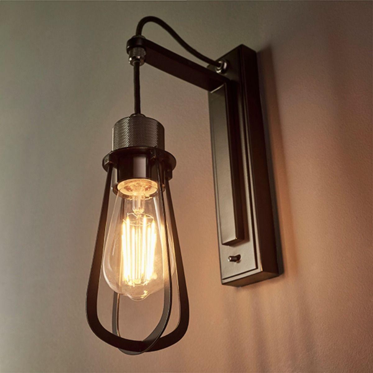 Sabater Wall Bracket Black – image 2