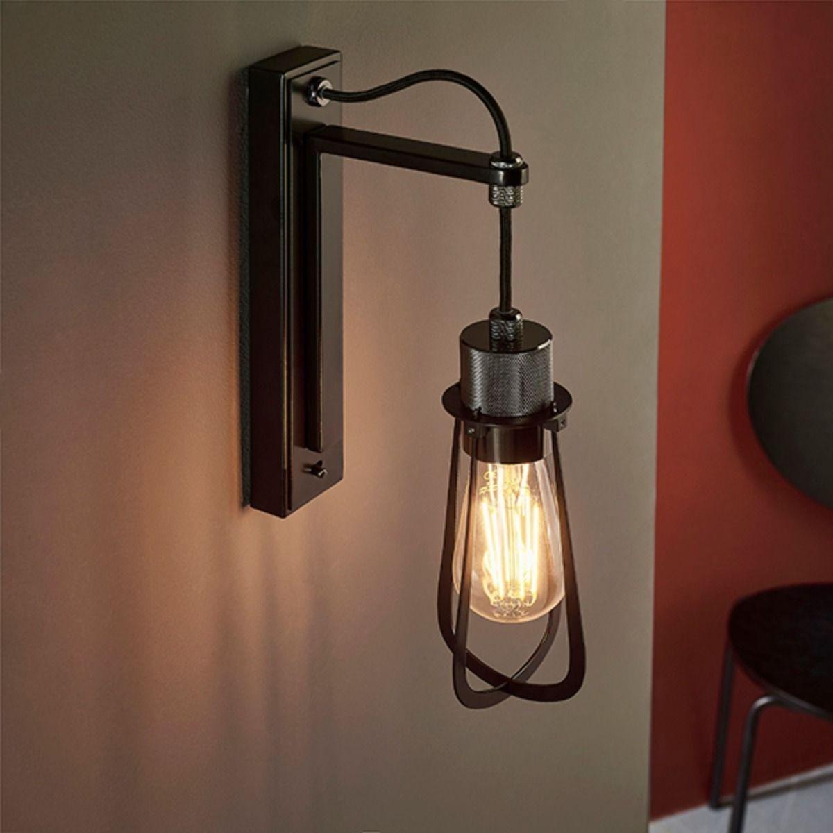 Sabater Wall Bracket Black – image 3
