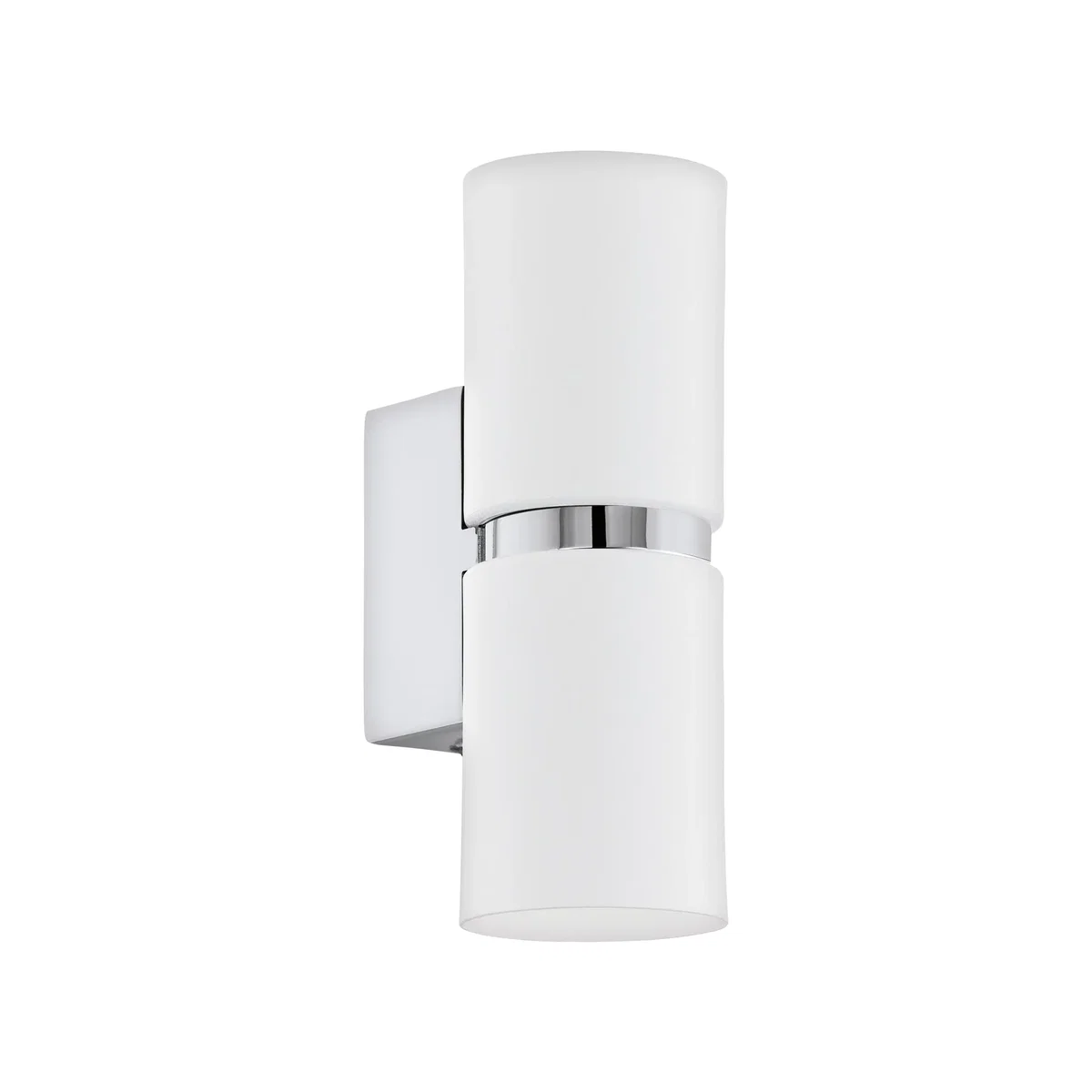 Passa 2-Light Silver LED Wall Light – image 2