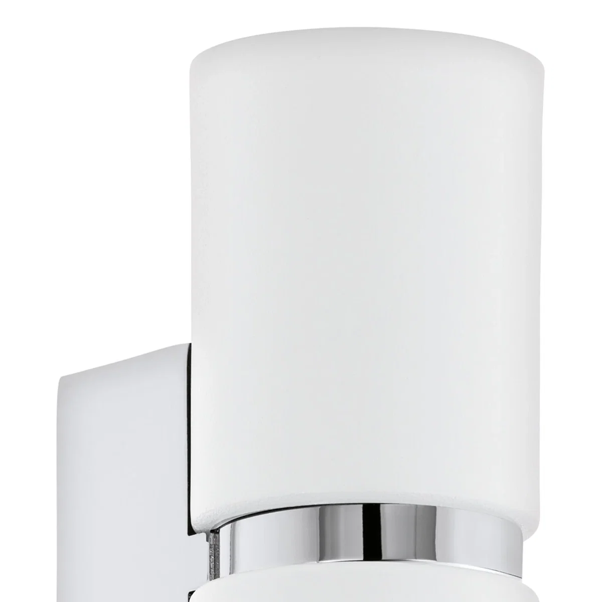 Passa 2-Light Silver LED Wall Light – image 4