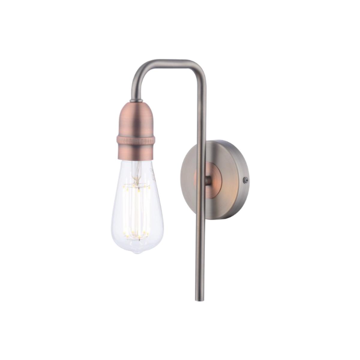 Vitor Industrial Copper Wall Light