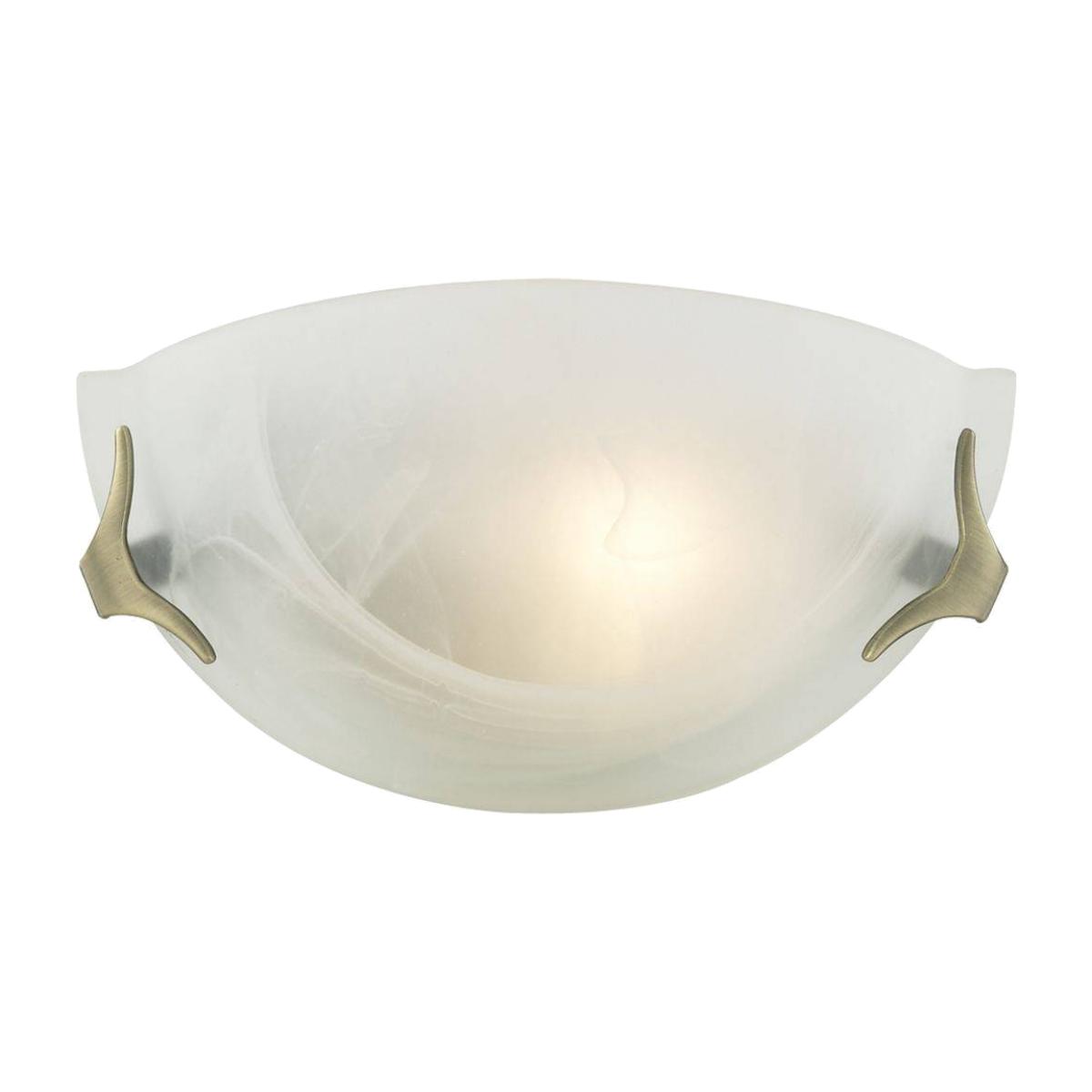Kent Wall Bracket Light Antique Brass – image 1