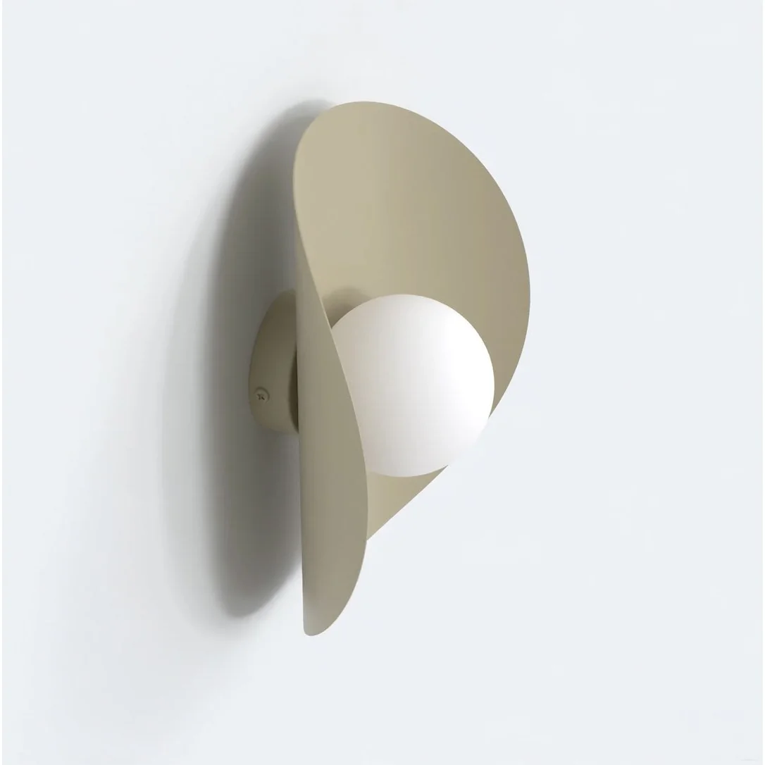 Fiero Wall Light Mocha & White – image 4