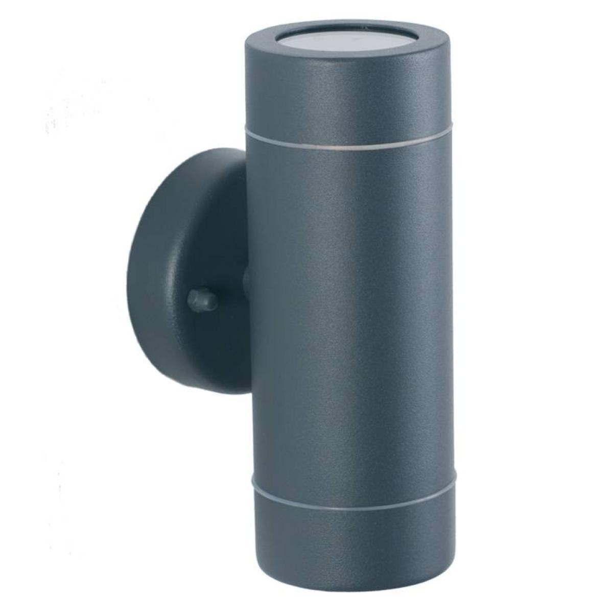 Lantana Dark Grey Dual Up/Down Light Outdoor Wall Light – image 2