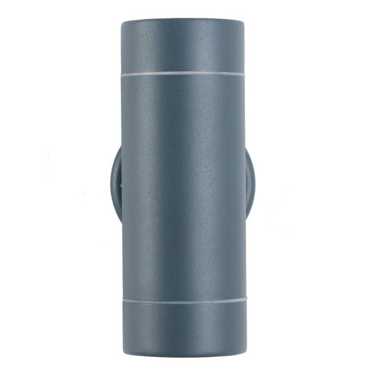Lantana Dark Grey Dual Up/Down Light Outdoor Wall Light – image 3