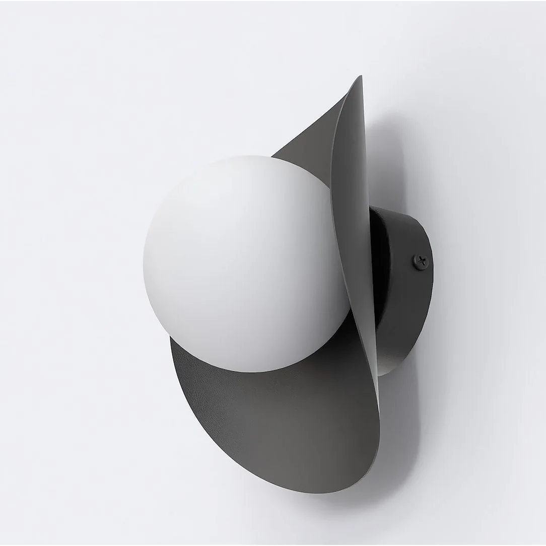 Fiero Wall Light Black & White – image 2