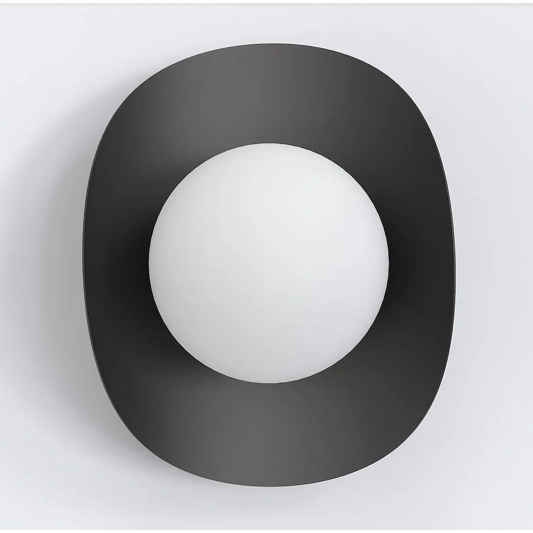 Fiero Wall Light Black & White – image 3