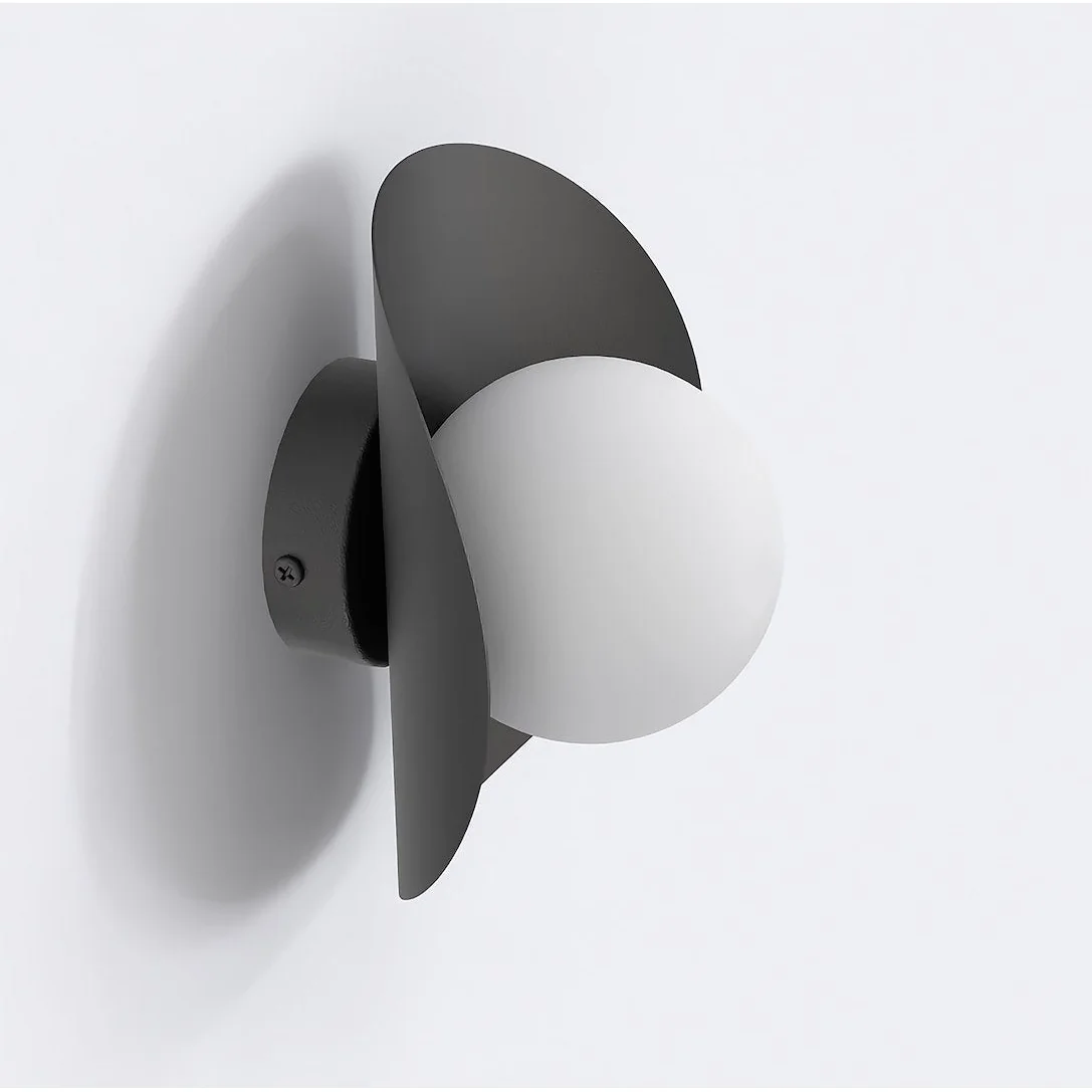 Fiero Wall Light Black & White – image 4
